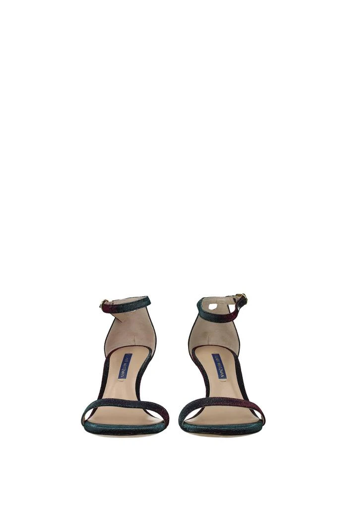 商品Stuart Weitzman|Sandals nuna Fabric Multicolor,价格¥1460,第3张图片详细描述