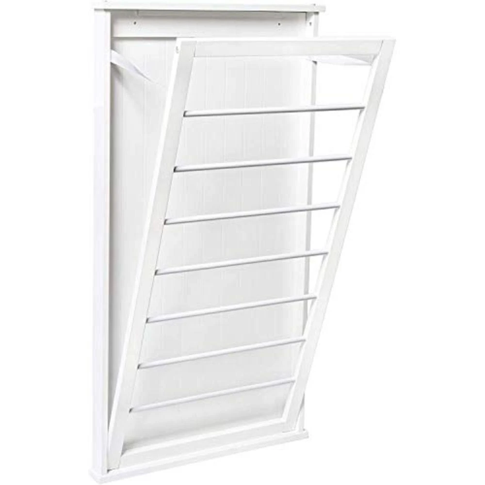 商品Honey Can Do|Honey-can-do Large Wall-mounted Drying Rack,价格¥726,第1张图片
