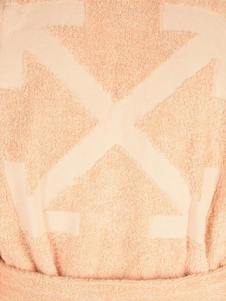 商品Off-White|Logo Bathrobe,价格¥2683,第4张图片详细描述