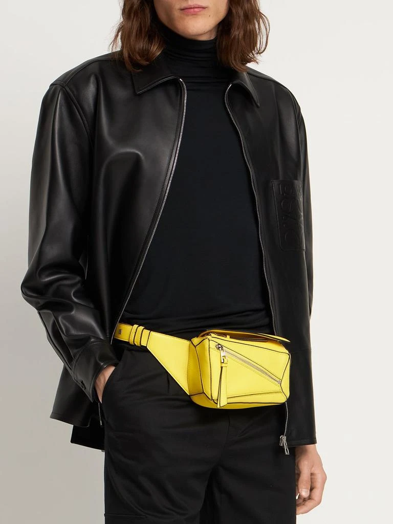 商品Loewe|Mini Puzzle Leather Belt Bag,价格¥10193,第1张图片详细描述