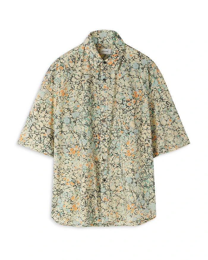 商品Lemaire|Printed Short Sleeve Shirt,价格¥2562,第1张图片