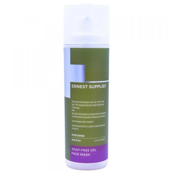 商品Ernest Supplies|Soap-Free Gel Face Wash - Bathroom Size,价格¥87,第1张图片