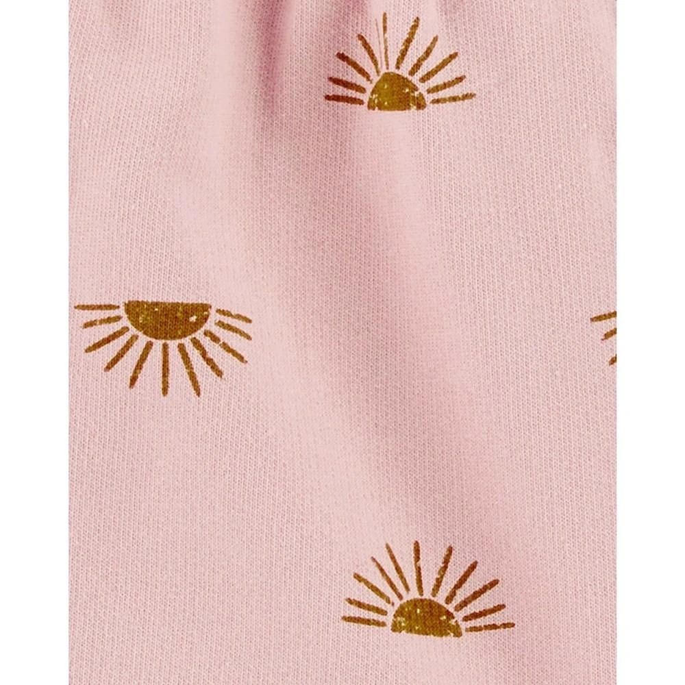 商品Carter's|Baby Girls Little Vest, Bodysuit and Pants, 3 Piece Set,价格¥122,第3张图片详细描述