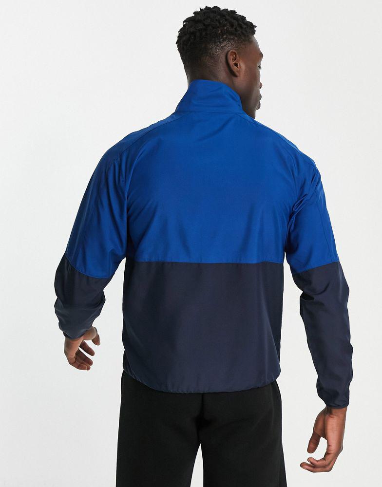 Helly Hansen Juell Block jacket in navy/blue商品第4张图片规格展示