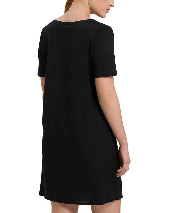 商品Hanro|Cotton Deluxe Sleepshirt,价格¥612,第4张图片详细描述