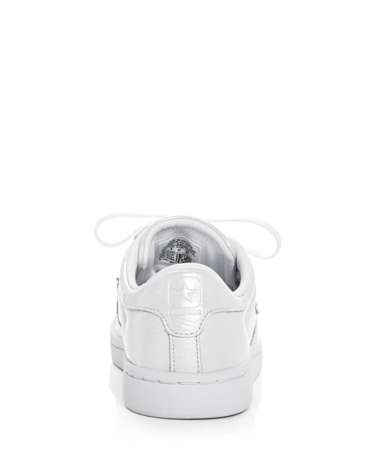 商品Converse|Converse Women's Pro Leather Lace Up Sneakers,价格¥255,第4张图片详细描述