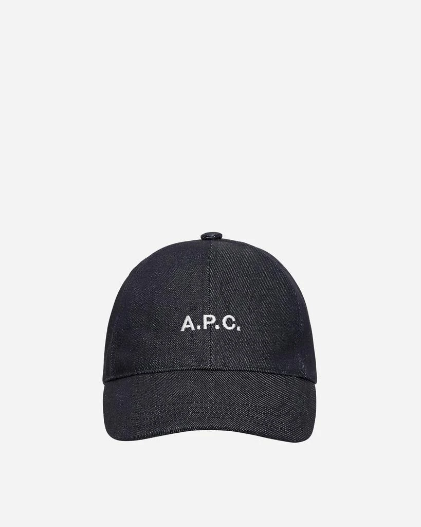 商品A.P.C.|Charlie Cap Dark Navy,价格¥982,第1张图片