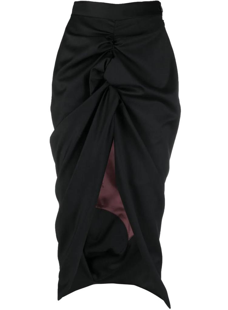 Vivienne Westwood panther skirt black商品第1张图片规格展示