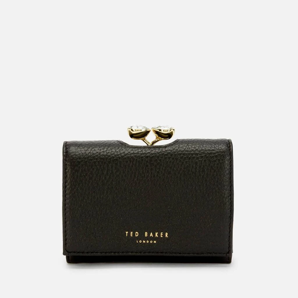 商品Ted Baker London|Ted Baker Women's Alyesha Teardrop Crystal Mini Bobble Purse - Black,价格¥531,第1张图片