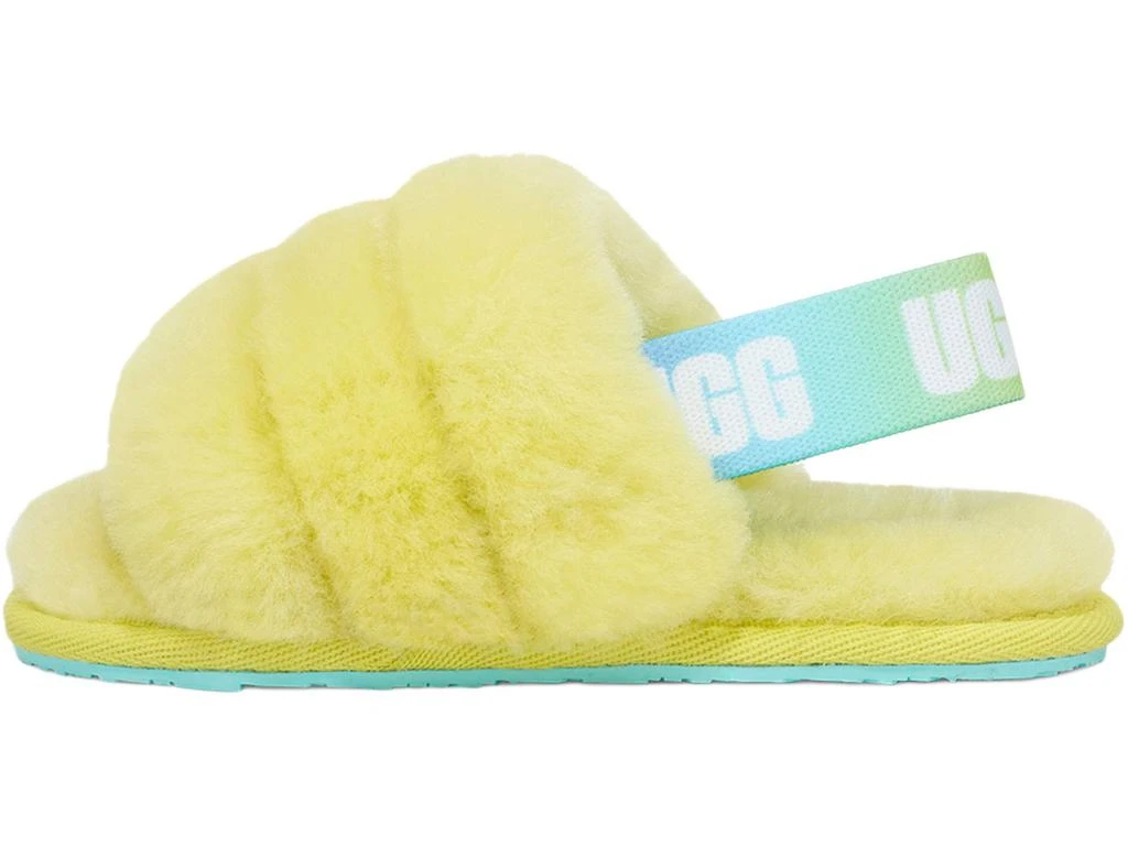 商品UGG|Fluff Yeah Slide (Toddler/Little Kid),价格¥213,第4张图片详细描述