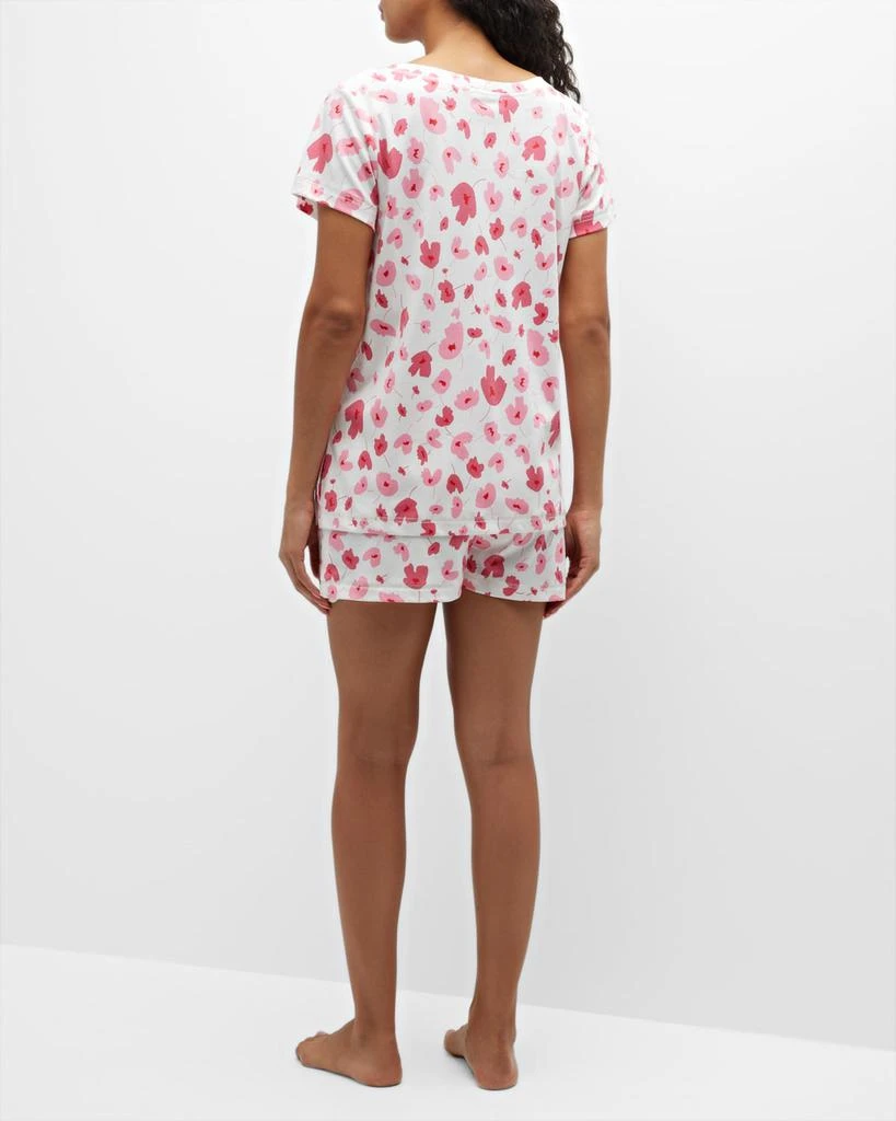 商品P Jamas|Butterknit Poppy-Print Pajama Set,价格¥719,第4张图片详细描述