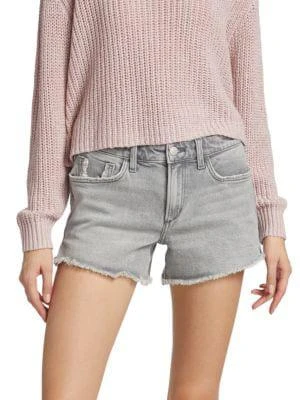 商品Joe's Jeans|The Ozzie Low-Rise Stretch Denim Shorts,价格¥384,第1张图片