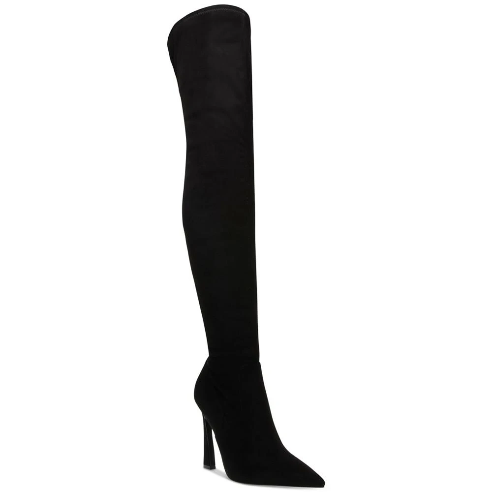 商品Steve Madden|Women's Laddy Pointed-Toe Over-The-Knee Dress Boots,价格¥493,第1张图片