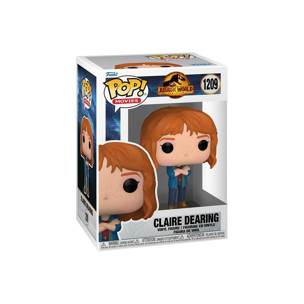 商品Funko|Pop Movies Jurassic World 3 Claire Dearing,价格¥36,第2张图片详细描述