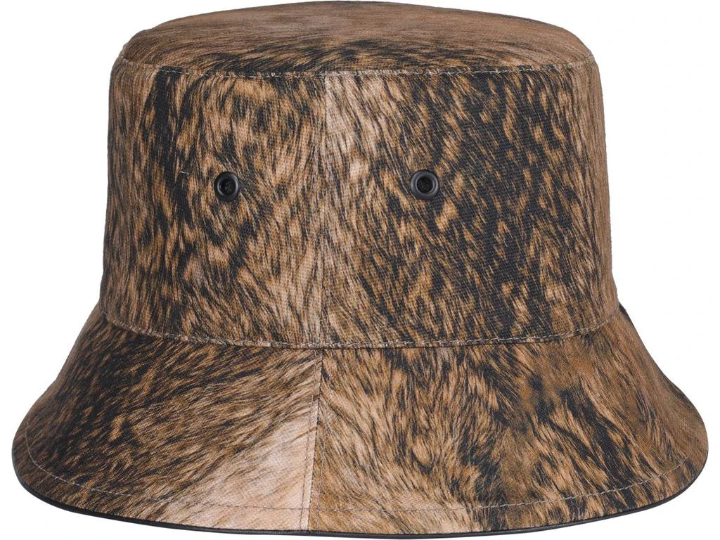 商品Burberry|Burberry Animal Print Bucket Hat,价格¥2241,第1张图片
