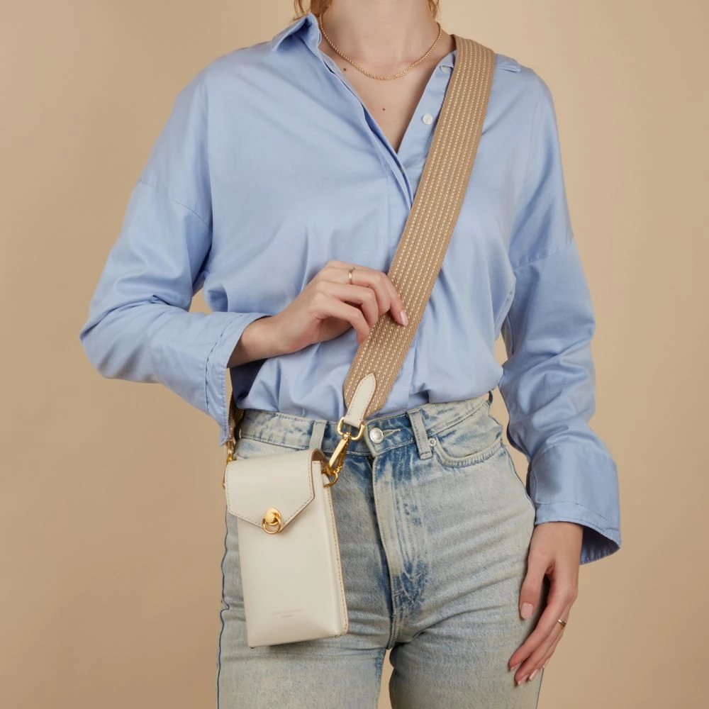 商品【商品预售7天】 GIANNI CHIARINI|GIANNI CHIARINI 女��士斜挎包 BS10651PRCKNA3890 花色,价格¥1749,第5张图片详细描述