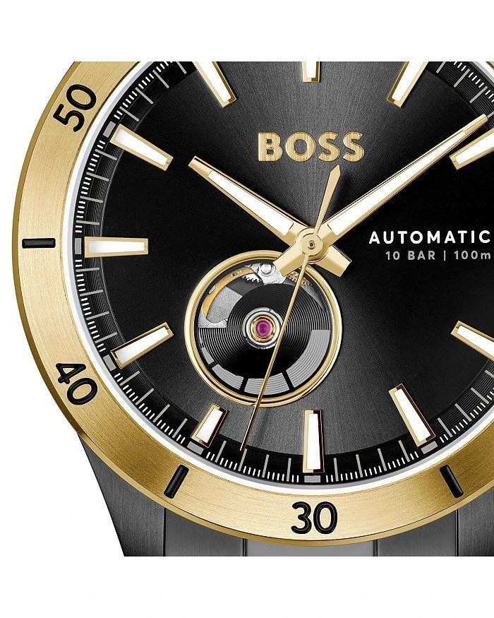 商品Hugo Boss|Troper Automatic Watch, 43mm,价格¥2988,第5张图片详细描述