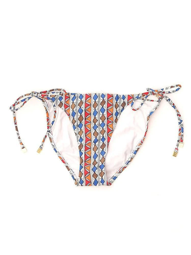 商品Tory Burch|Tory Burch Printed String Bikini Bottoms,价格¥458,第1张图片