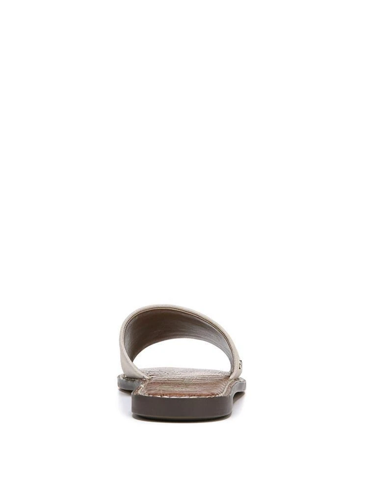 商品Sam Edelman|Gio Suede Flat Sandals,价格¥363,第3张图片详细描述