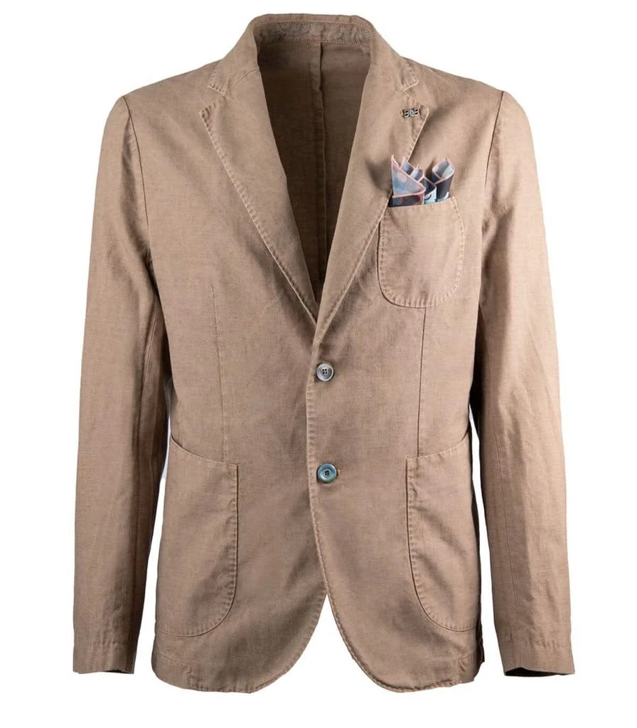 商品Bob|Domi Beige Single-breasted Jacket,价格¥2670,第1张图片