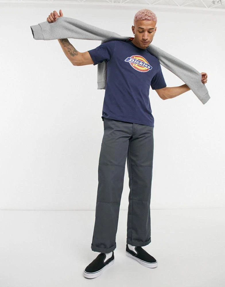 商品DICKIES|Dickies Horse Shoe Icon Logo t-shirt in navy,价格¥237,第4张图片详细描述