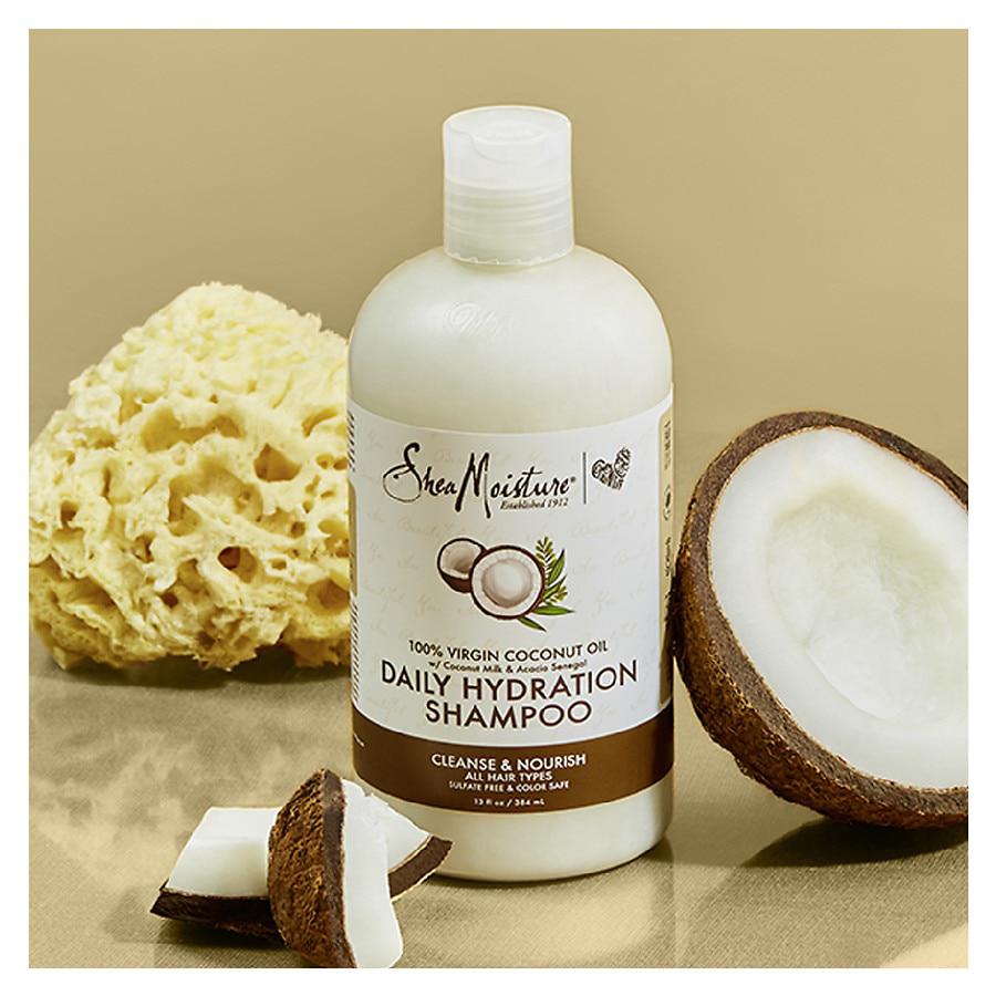100% Virgin Coconut Oil Daily Hydration Shampoo商品第5张图片规格展示