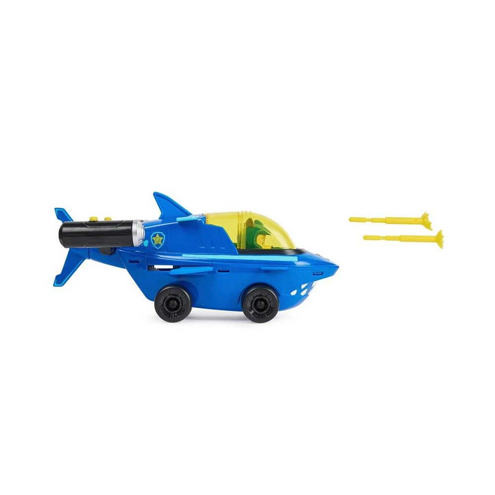 商品Paw Patrol|Aqua Pups, Chase Shark Vehicle with Collectible Action Figure,价格¥67,第4张图片详细描述