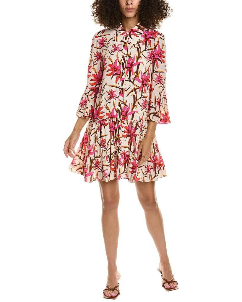 商品Diane von Furstenberg|Diane von Furstenberg Beata Mini Dress,价格¥1052,第1张图片