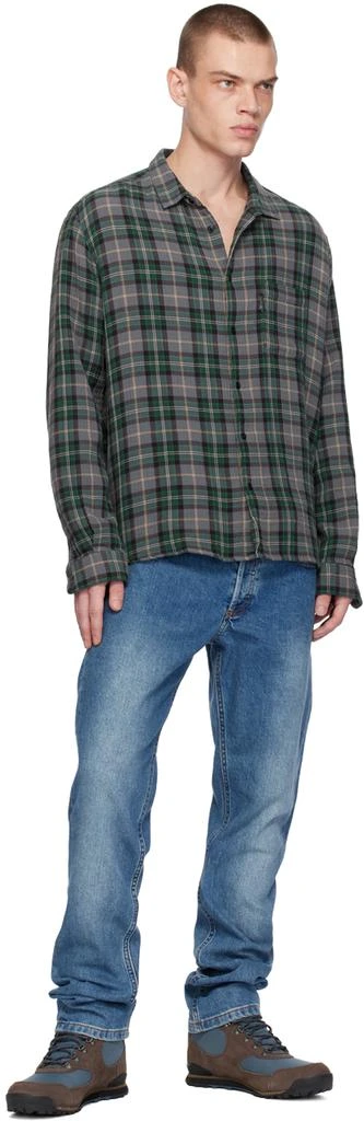 商品Danner|Brown & Blue Jag Boots,价格¥1666,第5张图片详细描述