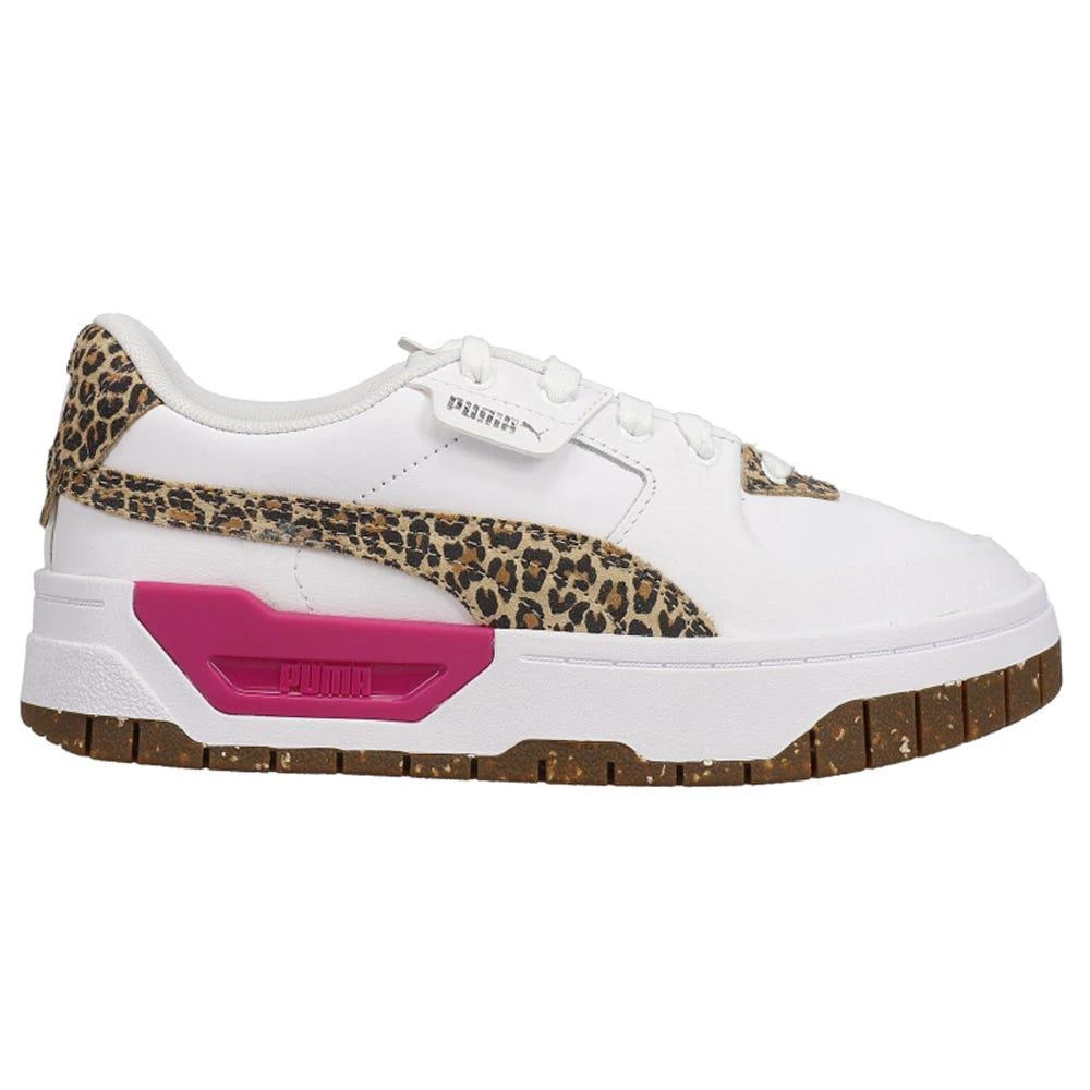 商品Puma|Cali Dream Natural Lux Lace Up Sneakers,价格¥451,第1张图片