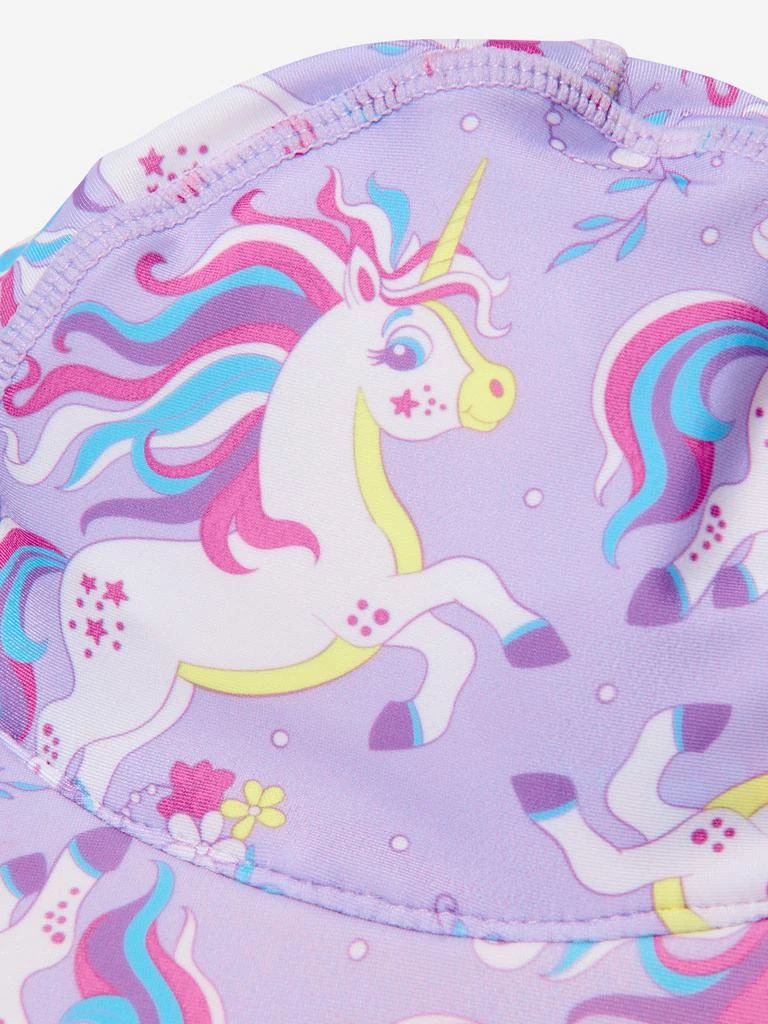 商品Soli Swim|Soli Swim Baby Girls Unicorn Sun Protective Hat (UPF50+) in Purple,价格¥99,第3张图片详细描述