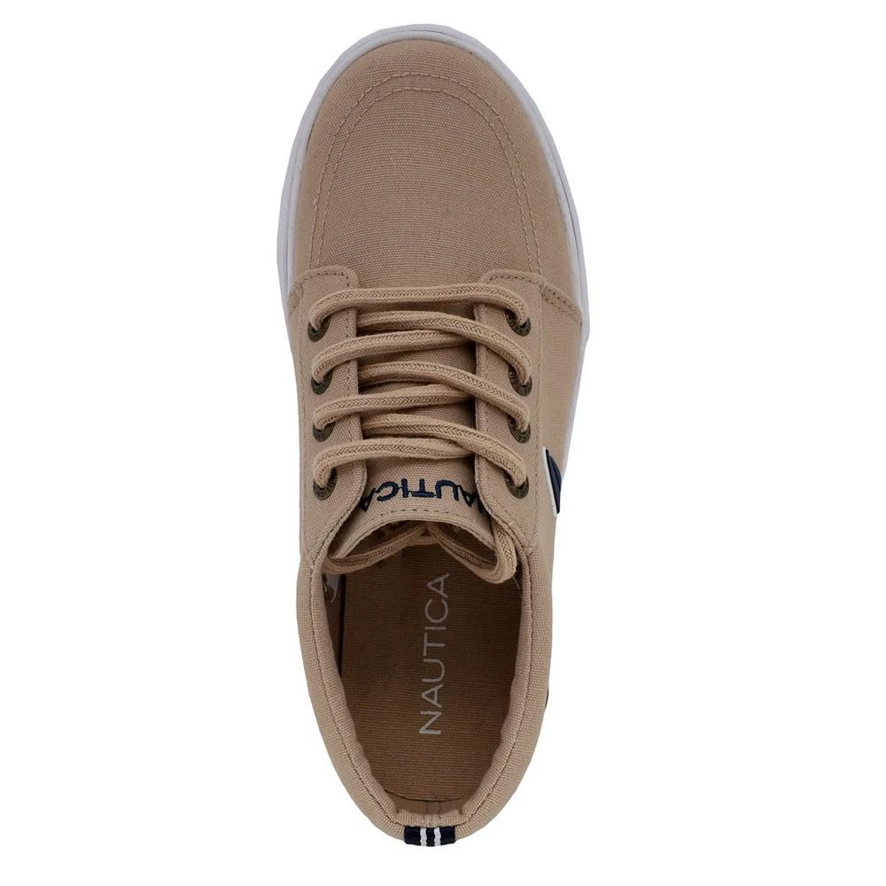 商品Nautica|Big Boys Berrian 3 Court Lace Up Sneakers,价格¥199,第4张图片详细描述