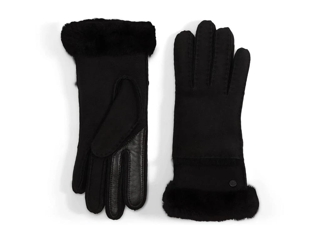 商品UGG|Seamed Tech Water Resistant Sheepskin Gloves,价格¥1278,第1张图片