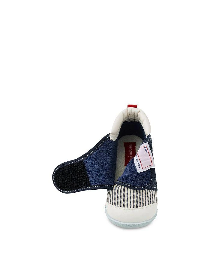 商品Miki House|Unisex Stripe Pattern My First Walker Shoes - Baby, Toddler,价格¥862,第5张图片详细描述