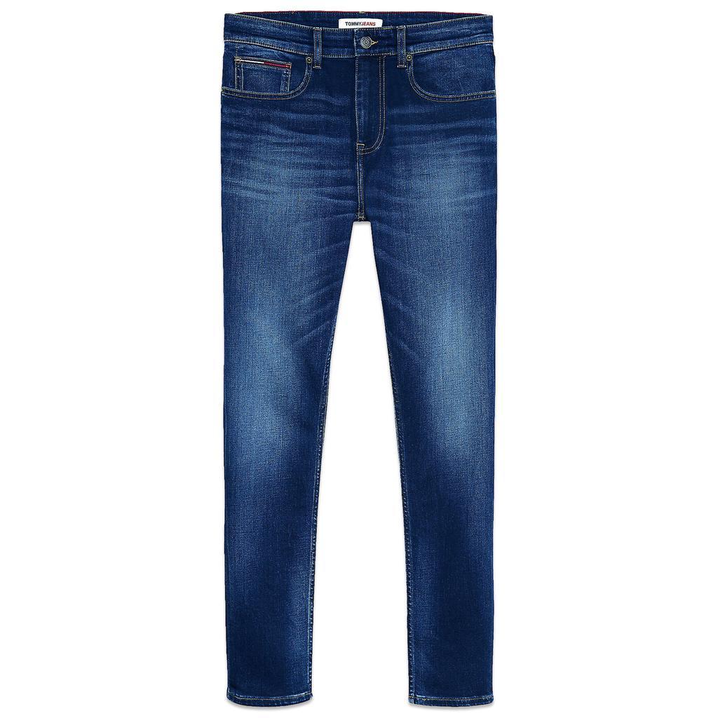 商品Tommy Hilfiger|Tommy Jeans Austin Slim Tapered Jeans - Aspen Dark Blue Stretch,价格¥740,第1张图片
