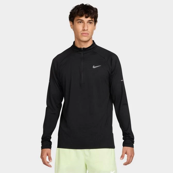 商品NIKE|Men's Nike Stride Dri-FIT Quarter-Zip Running Top,价格¥521,第1张图片