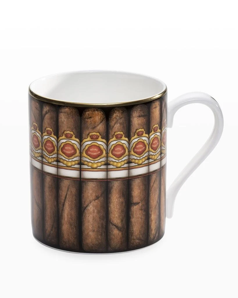 商品Halcyon Days|Cigars Mugs, Set of 2,价格¥774,第2张图片详细描述