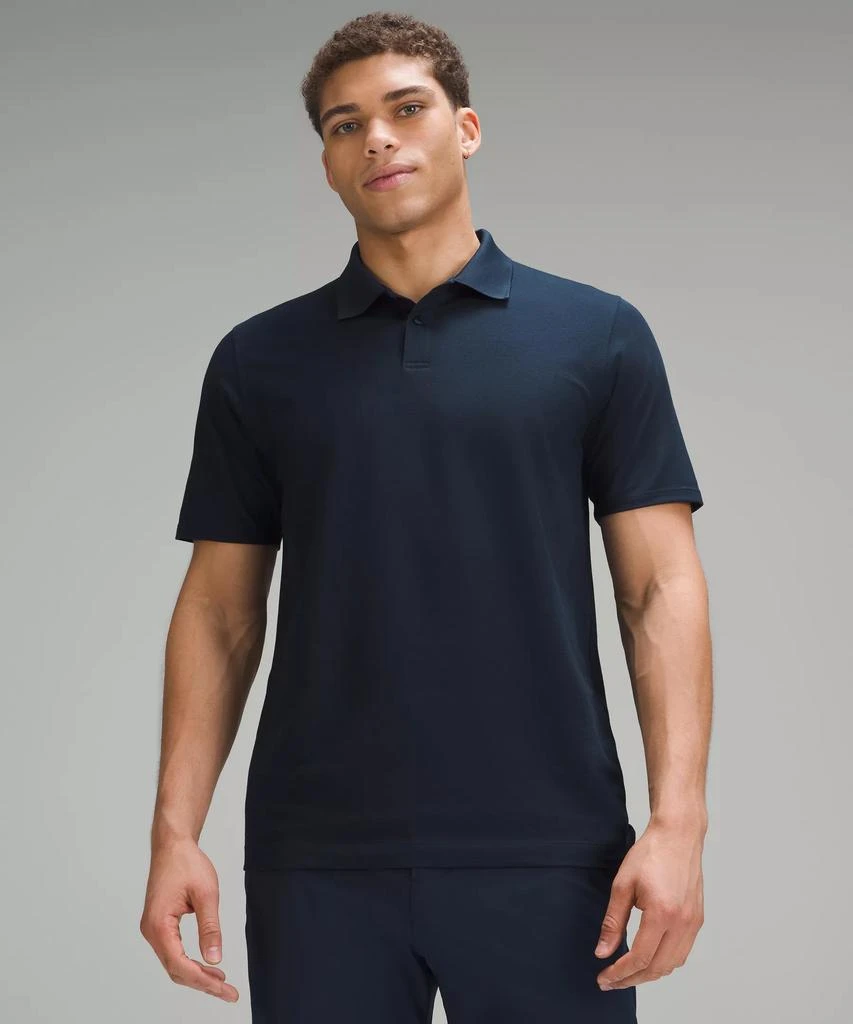 商品Lululemon|Pique Classic-Fit Short-Sleeve Polo Shirt,价格¥619,第5张图片详细描述