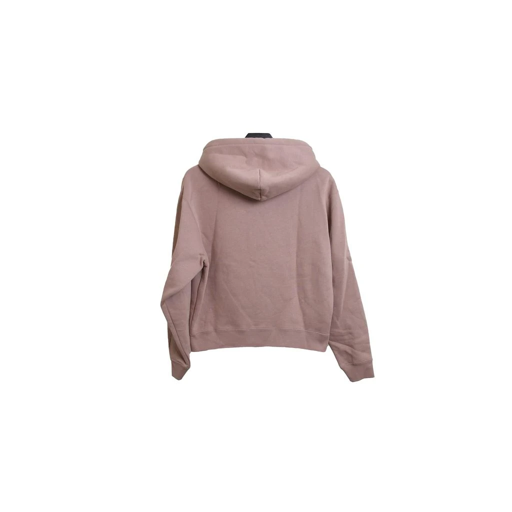 商品Alexander Wang|Alexander Wang Foundation Terry Hoodie W/Puff Paint Logo Rose Beige,价格¥1629,第2张图片详细描述