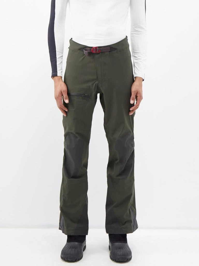 商品Klattermusen|Levitend Cutan belted softshell trousers,价格¥1738,第1张图片