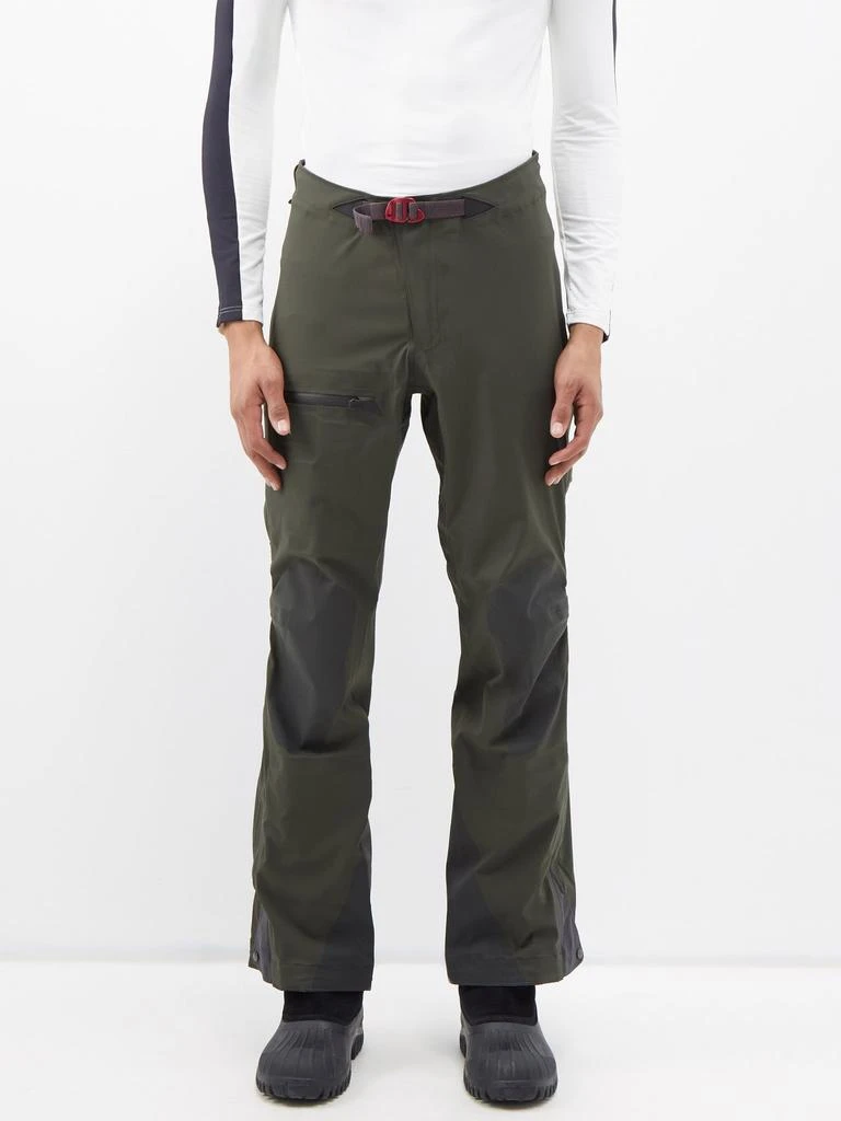 商品Klattermusen|Levitend Cutan belted softshell trousers,价格¥1977,第1张图片