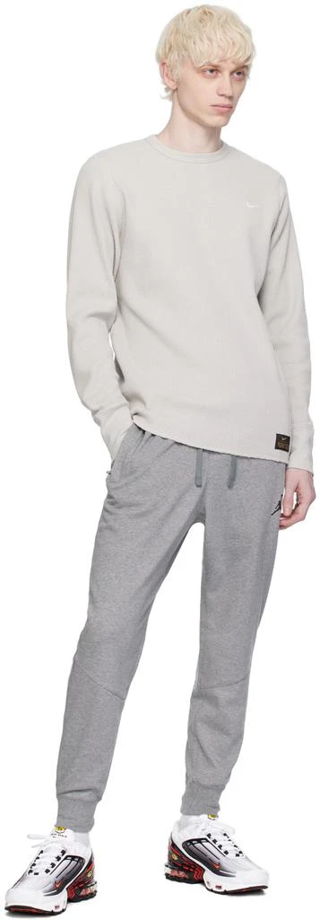 商品Jordan|Gray Sport Sweatpants,价格¥516,第4张图片详细描述