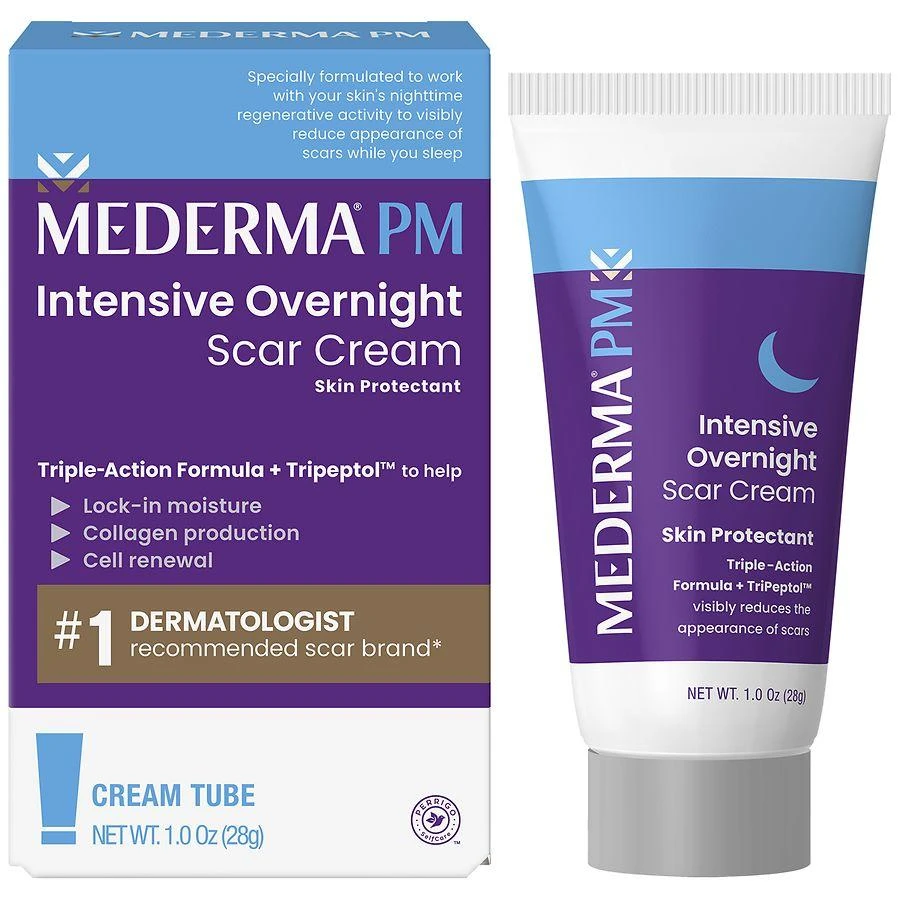 商品Mederma|PM Intensive Overnight Scar Cream Treatment,价格¥181,第1张图片