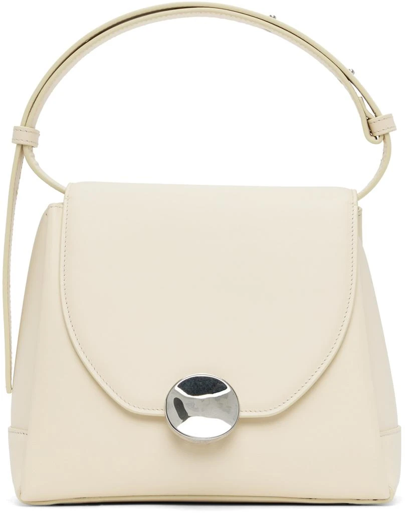 商品Jil Sander|Off-White Small Victor Bag,价格¥6907,第1张图片