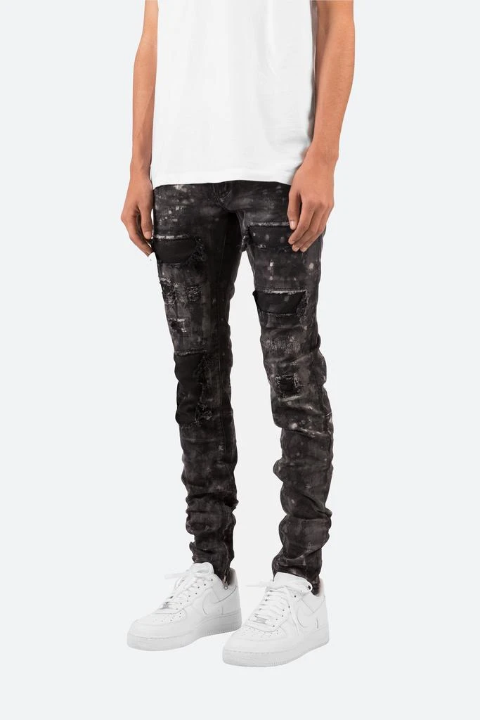 商品MNML|M140 Slim Denim - Black,价格¥362,第2张图片详细描述