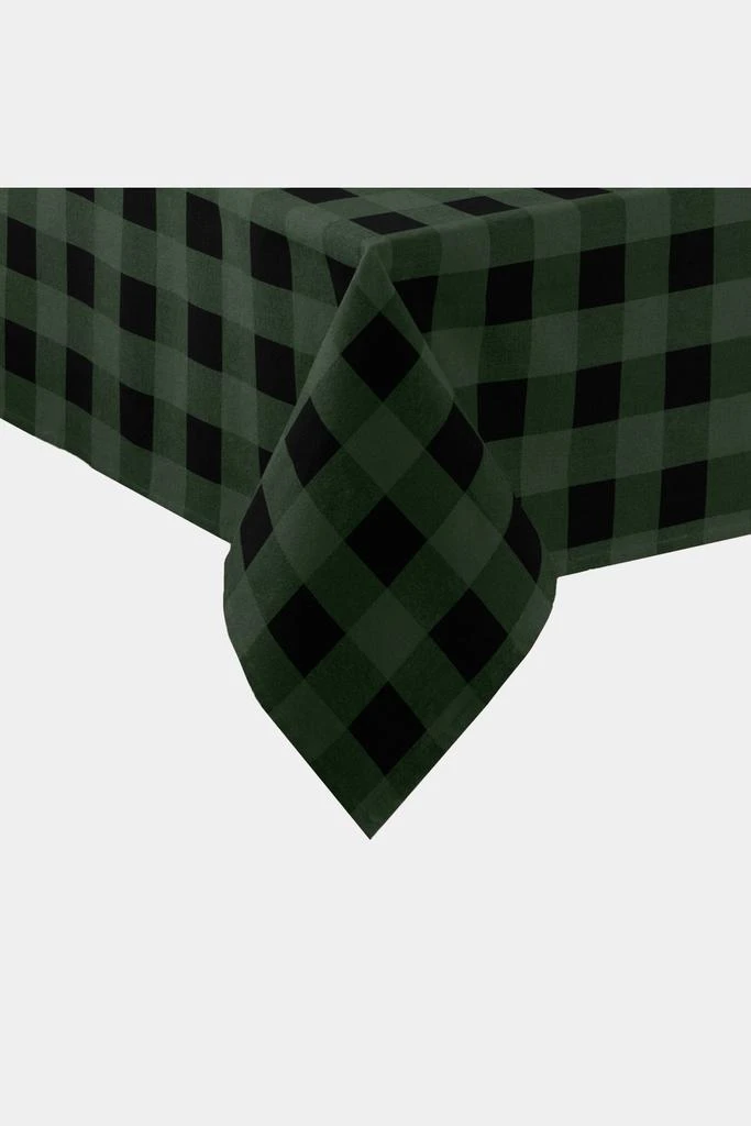 商品Elrene Home Fashions|Farmhouse Living Buffalo Check Tablecloth Collection,价格¥198,第5张图片详细描述