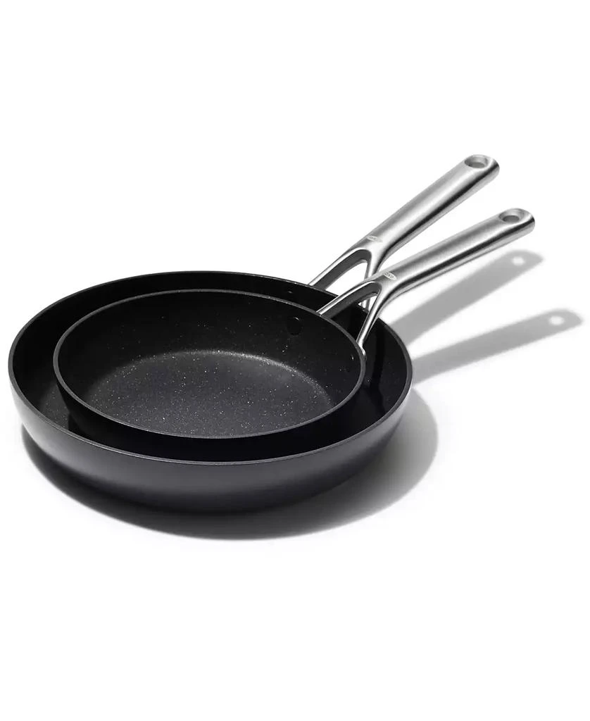 商品OXO|Professional HA 2-Pc. Ceramic Nonstick Frypan Set,价格¥1228,第1张图片