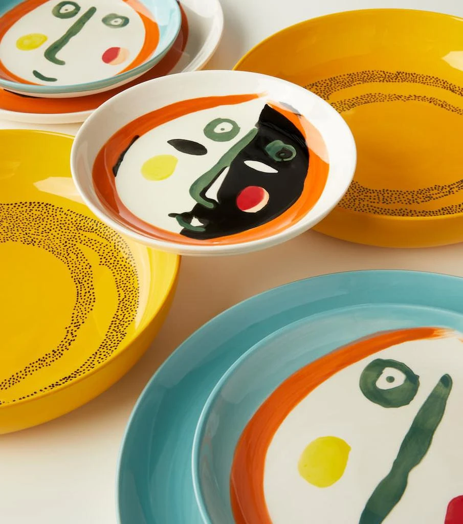 商品Serax|Feast Face 1 Extra Small set of 4 plates,价格¥818,第3张图片详细描述