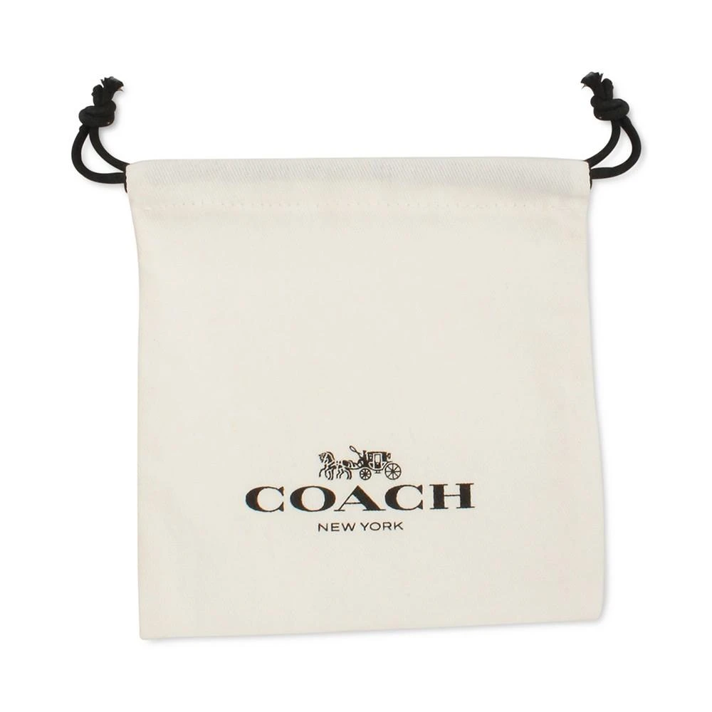 商品Coach|Gold-Tone Crystal & Cherry Imitation Pearl Linear Drop Earrings,价格¥500,第3张图片详细描述