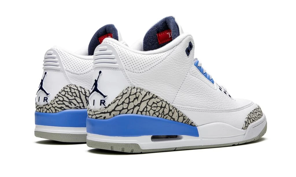 商品Jordan|Air Jordan 3 Retro "UNC",价格¥4554,第3张图片详细描述